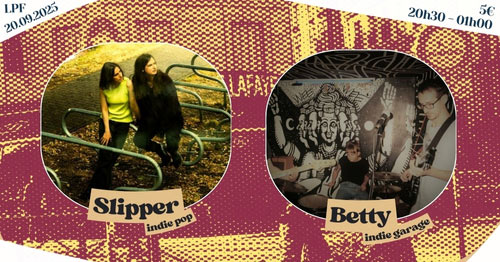 Jaz Corwin + Informelle + Emilia Wysocka à LPF / Expé le 20 septembre 2025 à Paris (75)