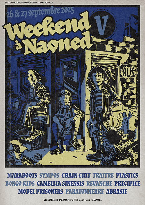 Weekend à Noaned V le 26 septembre 2025 à Nantes (44)