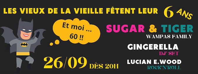 Les Vieux de la Vieille fêtent leur 6 ans le 26 septembre 2025 à Reims (51)