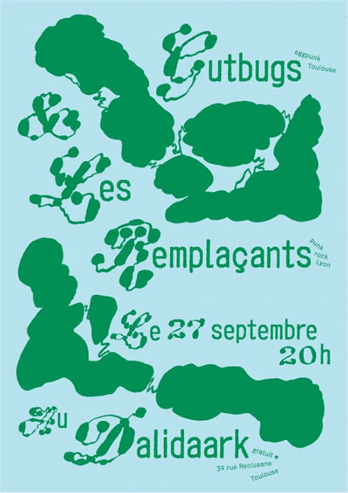 Les Remplaçants + Gutbugs au Dalidaark le 27 septembre 2025 à Toulouse (31)