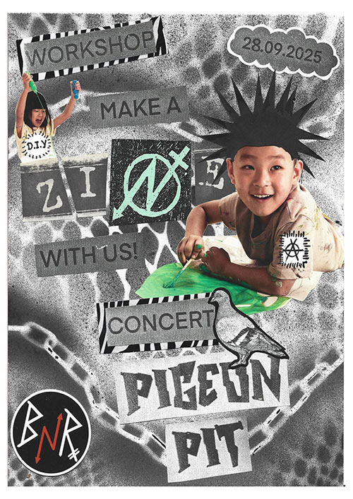 Concert + workshop Au Bout De Nos Rêves le 28 septembre 2025 à Tournai (BE)