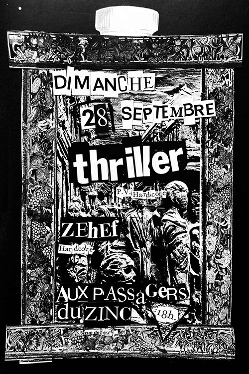 Goûter Hardcore aux Passagers du Zinc le 28 septembre 2025 à Besançon (25)