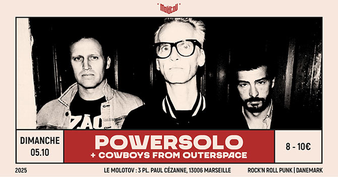 Powersolo + Cowboys From Outerspace au Molotov le 05 octobre 2025 à Marseille (13)