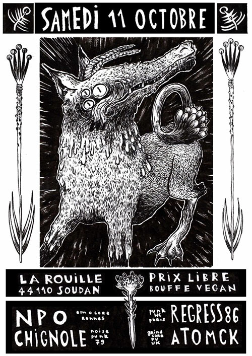 Concert à la Rouille le 11 octobre 2025 à Soudan (44)