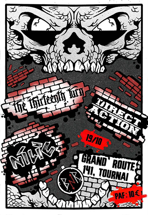 Sunday matinee show au BNR le 19 octobre 2025 à Tournai (BE)