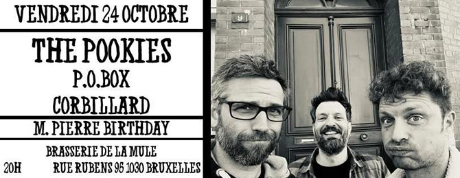 M. Pierre Birthday party à la Brasserie de la Mule le 24 octobre 2025 à Schaerbeek (BE)