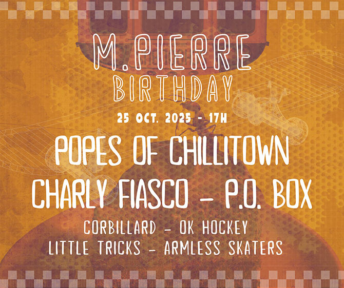 M. Pierre birthday à la Marchoise le 25 octobre 2025 à Ecaussinnes (BE)