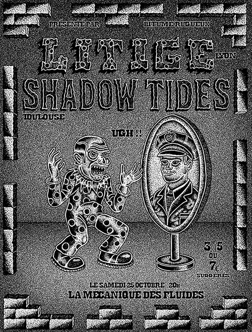 Litige + Shadow Tides à la Mécanique des Fluides le 25 octobre 2025 à Toulouse (31)