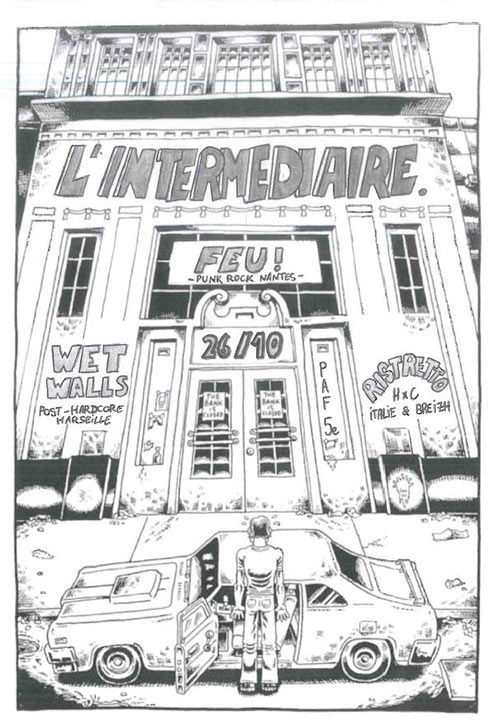 Feu ! + Ristretto + Wetwalls à l'Intermédiaire le 26 octobre 2025 à Marseille (13)