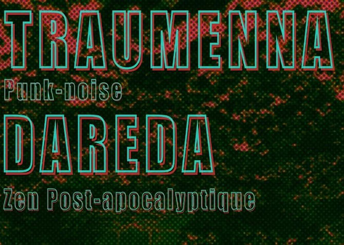 Traumenna + Dareda à la Salle Gueule le 30 octobre 2025 à Marseille (13)