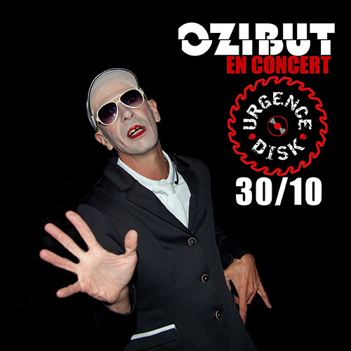 Ozibut / f / synthpunk @ Urgence Disk le 30 octobre 2025 à Genève (CH)