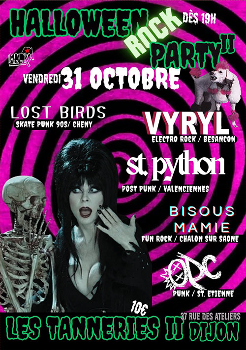Halloween Rock Party II le 31 octobre 2025 à Dijon (21)