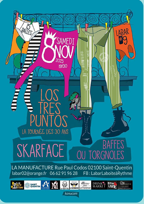 #9 - LaBar - LaBoiteARythme à La Manufacture le 08 novembre 2025 à Saint-Quentin (02)