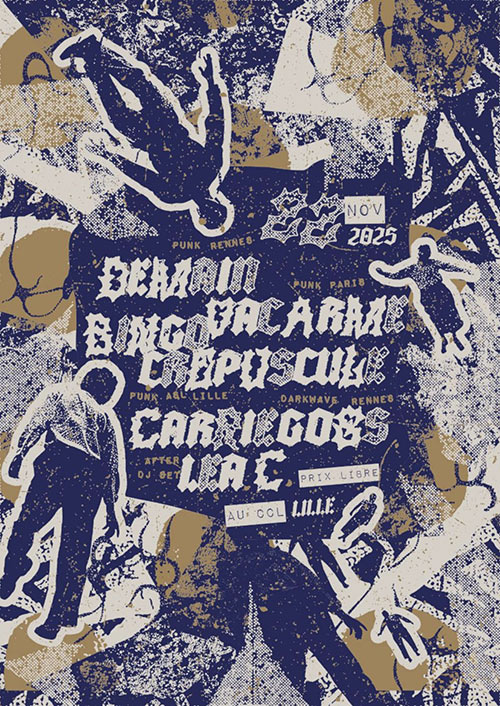 Silicate Fest #3 le concert au CCL le 22 novembre 2025 à Lille (59)