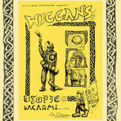 WICCANS (USA) + UTOPIE + VACARME le 24 novembre 2025 à Montreuil (93)