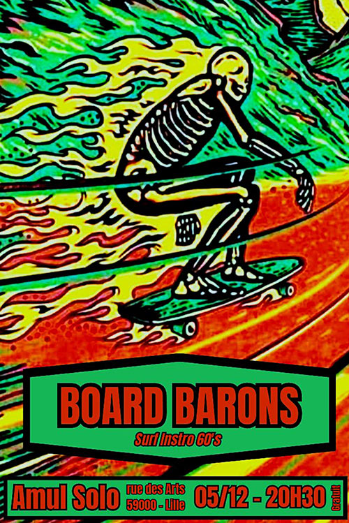 Board Barons à l'Amul Solo le 05/12/2025 à Lille (59)