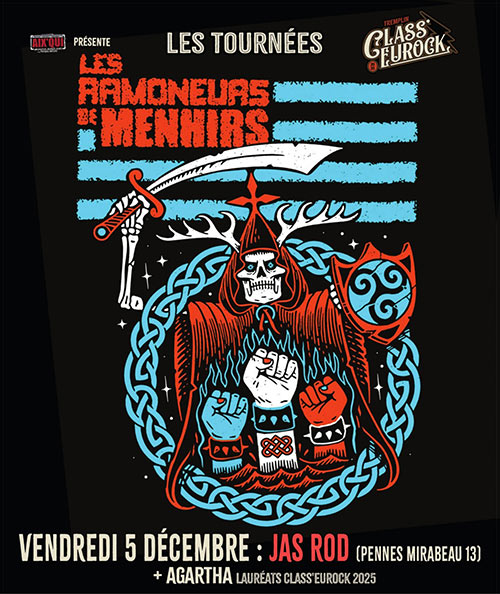 Les Ramoneurs de Menhirs au Jas'Rod le 05/12/2025 à Les Pennes-Mirabeau (13)