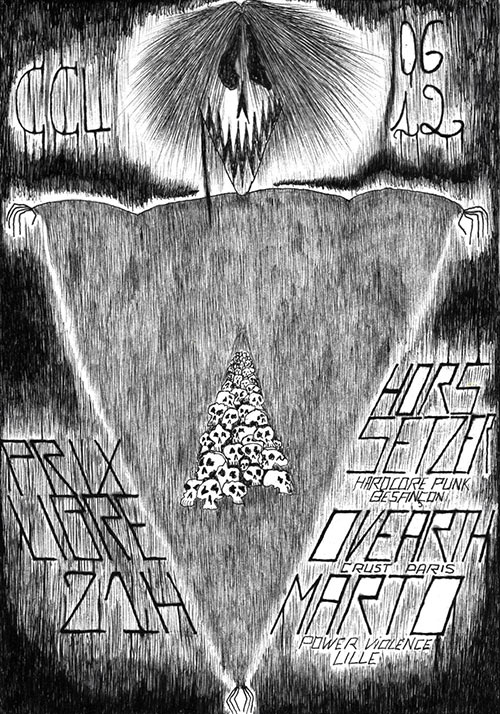 Hors Setzer + Ovearth + Martø au CCL le 06/12/2025 à Lille (59)