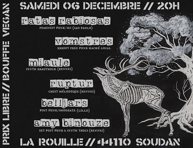 Concert à la Rouille le 06/12/2025 à Soudan (44)