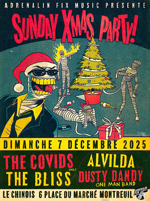 !! SUNDAY XMAS PARTY !! - Le Chinois le 07/12/2025 à Montreuil (93)