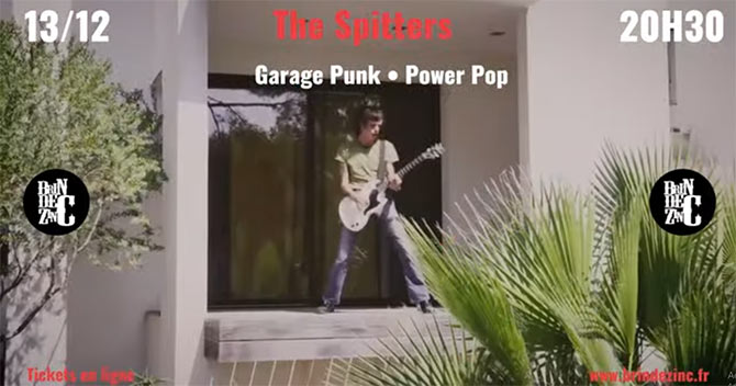 The Spitters au Brin de Zinc le 13/12/2025 à Barberaz (73)