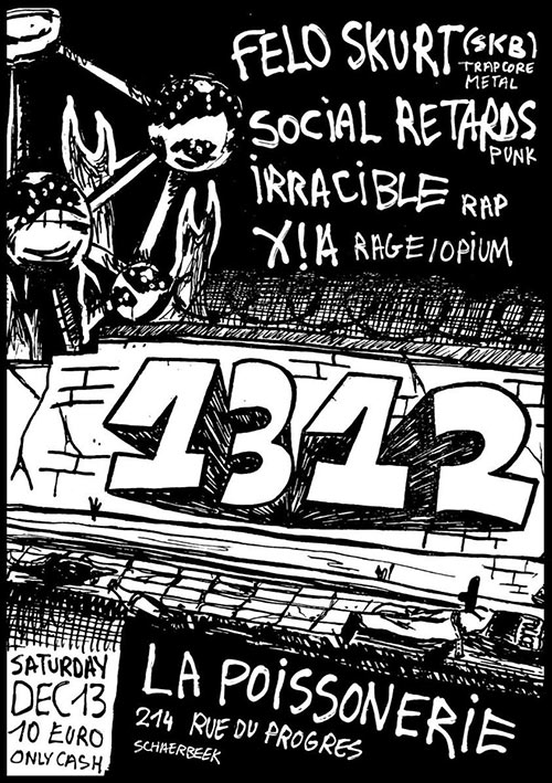 1312 le 13/12/2025 à Schaerbeek (BE)