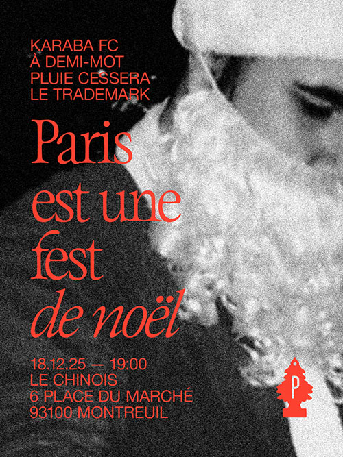 Paris est une Fest de Noël le 18/12/2025 à Montreuil (93)