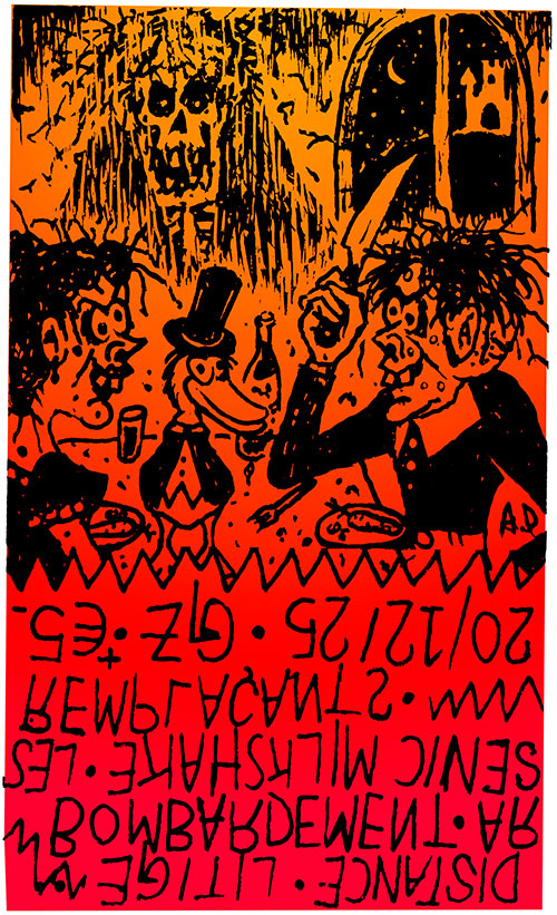 Concert @ Grrrnd Zero le 20/12/2025 &agrave; Vaulx-en-Velin (69)